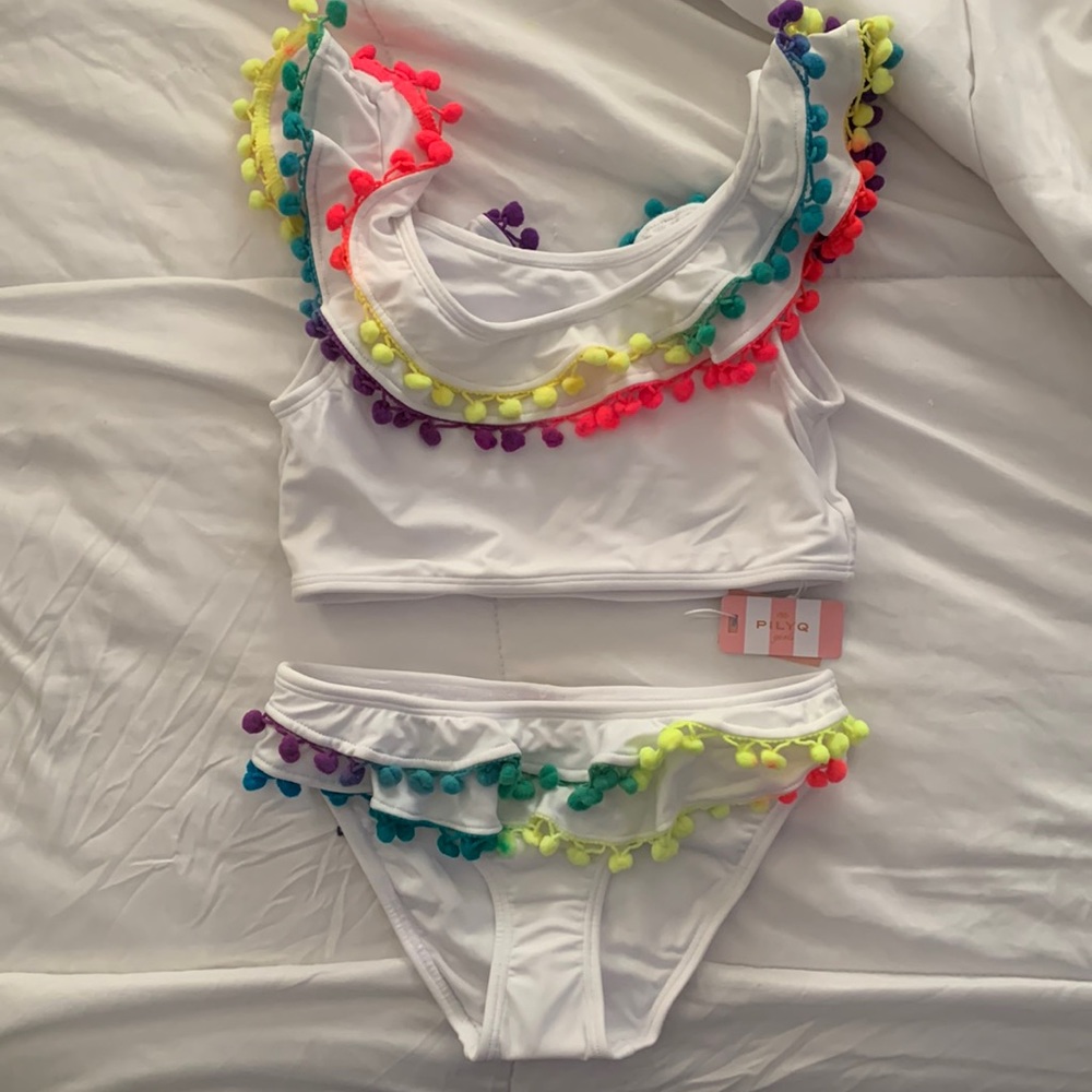 Pilyq girls bikini